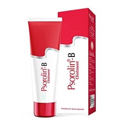 PSOROLIN-B OINTMENT, Improved Boswellia, Dr.JRK's (ПСОРОЛИН-Б. крем для лечения псориаза, улучшенный Босвелией), 35 г. - СРОК ГОДНОСТИ ДО 30 ИЮНЯ 2025 ГОДА