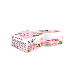 MOISTURISING CREAM, Sri Sri Tattva (Крем для лица и тела УВЛАЖНЯЮЩИЙ, для мягкой и гладкой кожи, Шри Шри Таттва), 100 г. - СРОК ГОДНОСТИ ДО 31 ИЮЛЯ 2025 ГОДА