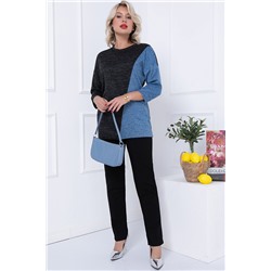 ДЖЕМПЕР РОДИГО (БЛЭК БЛУ)