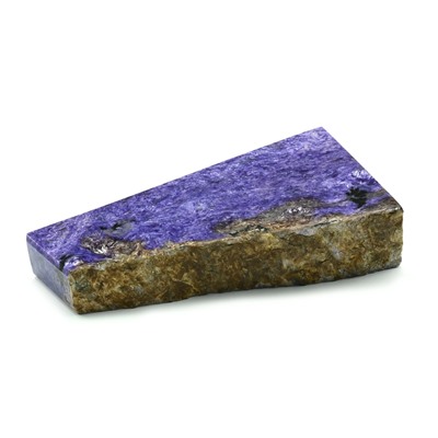 Минерал чароит 65*35*138мм. 510г.