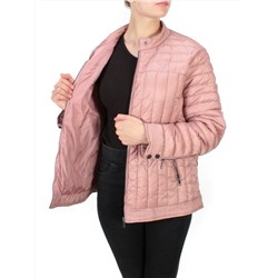 9312 PINK Куртка демисезонная женская RIKA (100 гр. синтепон) размер 52 российский