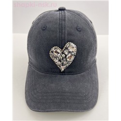 94B-love Бейсболка женская (56-58)
