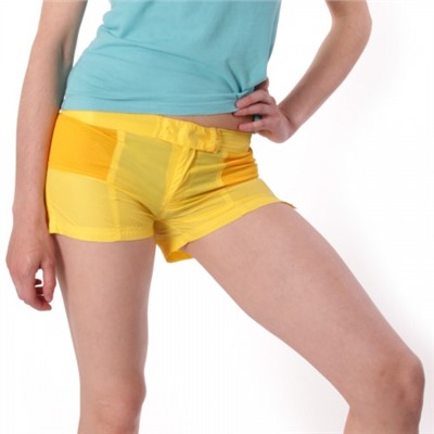 Шорты женские "Adidas" (yellow)