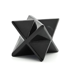 Меркаба из агата черного 53*39*63мм