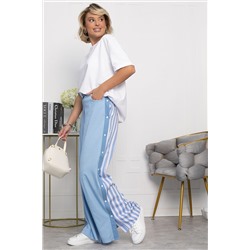 Брюки Сириус (голубые) Б13985-13М