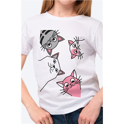 Футболка для девочки Happyfox