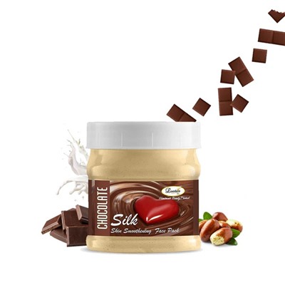 CHOCOLATE SILK Face Pack, Luster (ШОКОЛАДНЫЙ ШЕЛК маска для лица, Ластер), 500 мл.