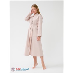 Женский вафельный халат с планкой В-02 (31)