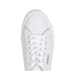 Кеды ЭСО WANNGO, арт.WG0-18-MC-2, белые, женские