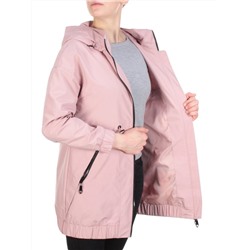 FY-261 PINK Ветровка женская COSEEMI (65% хлопок, 35% полиэстер) размеры 44-46-48-50-52-54