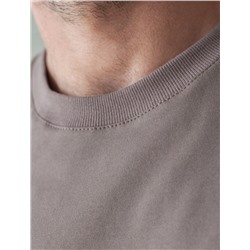 Футболка базовая полуприлегающая из премиального хлопка с эластаном