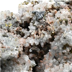 Кварц синатит с пиритом 155*115*85мм. 1507гр.