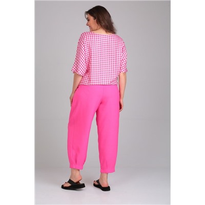 Michel chic 1342 розовый, Брюки,  Блуза