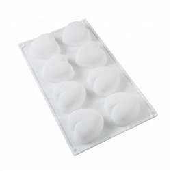 Форма для муссовых пирожных "Amorini", 8 ячеек 55мм*55мм