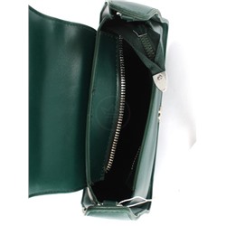 Сумка женская искусственная кожа Ch&K-8827,  1отд,  плечевой ремень,  зеленый 257622