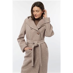01-10538 Пальто женское демисезонное (пояс)