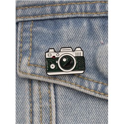 Металлический значок "Фотик" Ш*В: 2.2*1.6 см