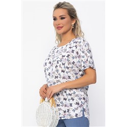 Блуза Маргоша (белая) Б13544-16М