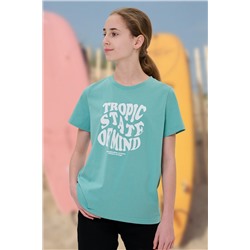 футболка для девочки Д 0119-21 -50%