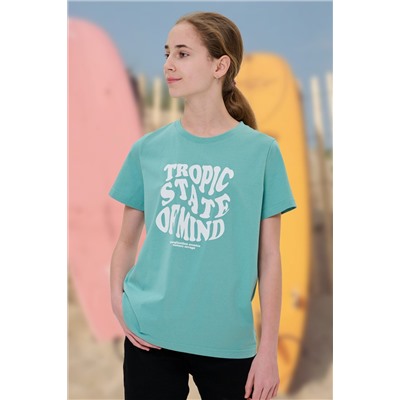 футболка для девочки Д 0119-14 -50%