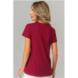 Женская базовая футболка Happyfox