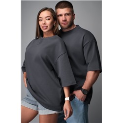 Футболка унисекс оверсайз Happyfox