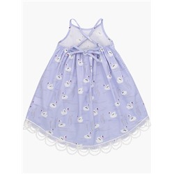 Платье UD 7576 лебеди