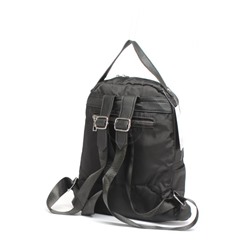 Рюкзак жен текстиль Migo-625,  1отд,  3внут+3внеш/ карм,  черный 256157