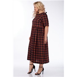 Michel chic 2132 красный-черный, Платье