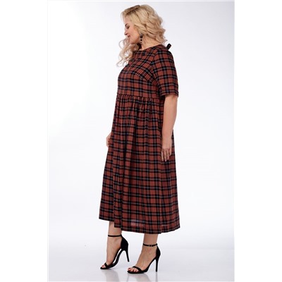 Michel chic 2132 красный-черный, Платье