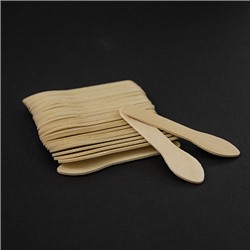 Ложечки деревянные для мороженого 75*17 мм, 50 шт