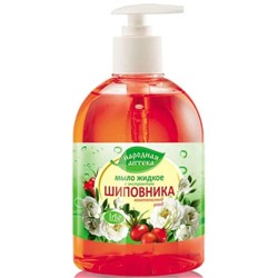 Жидкое мыло 500мл НАРОДНАЯ АПТЕКА Шиповник IRIS