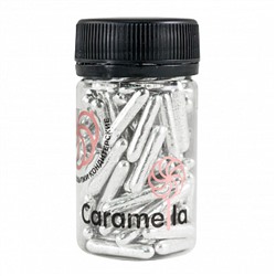 Посыпка кондитерская "Палочки серебряные", 50 гр