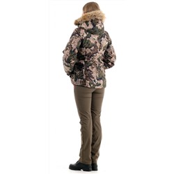 Куртка женская Кобра (алова, кобра) с мехом