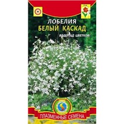 Цв.Лобелия Белый каскад (Плазма) 0,03г