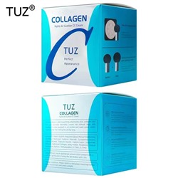 Увлажняющий коллагеновый кушон со спонжем в комплекте TUZ Collagen, 15 гр. ТОН 02 Натуральный