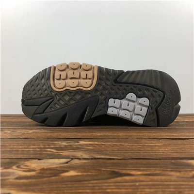 Кроссовки Adidas Nite Jogger 2019 black/white
