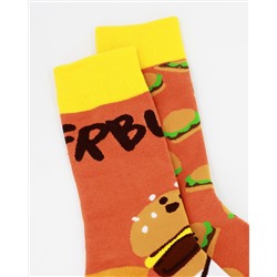 Носки р.35-40 "Two Side" Burgers