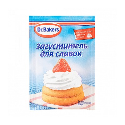 Загуститель для сливок Dr.Bakers, 8 гр
