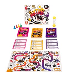 Увлекательная настольная игра серии «Актив time» (дорожная версия)