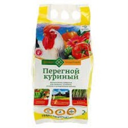 Куриный перегной гран 2кг Долина плодородия /10шт