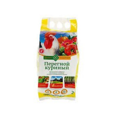 Куриный перегной гран 2кг Долина плодородия /10шт