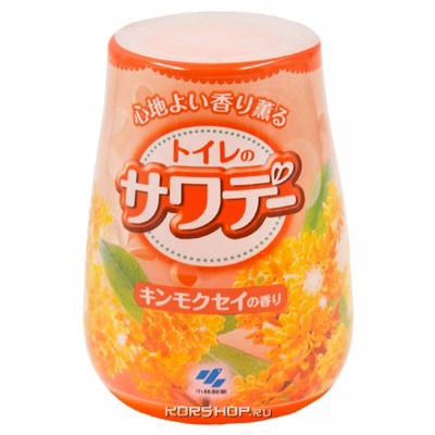 Освежитель воздуха для туалета Османтус Sawaday Osmantus Flavor Kobayashi, Япония, 140 г