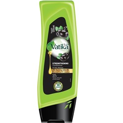 Vatika SPANISH OLIVE Strengthening Conditioner, Dabur (Ватика ИСПАНСКАЯ ОЛИВКА Кондиционер УКРЕПЛЕНИЕ для тусклых и ослабленных волос, Дабур), 200 мл.