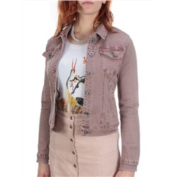 807 COFFEE Куртка джинсовая женская (95% хлопок, 5% стрейч) размер M - 42/44 российский