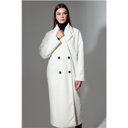 DiLiaFashion 0649 кремовый, Пальто