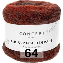 Пряжа Concept Air Alpaca Degrade