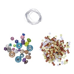 Браслеты своими руками «Бижу» (цветные)