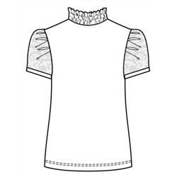 GFTS7190 (Джемпер для девочки, Pelican Outlet )