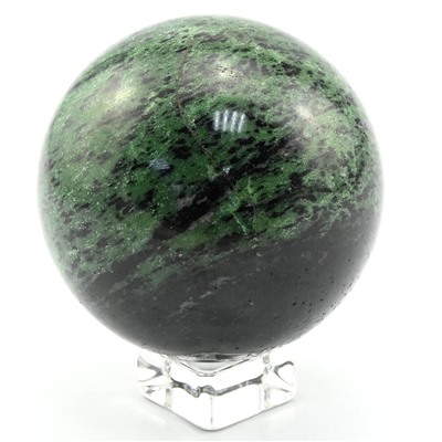Шар из цоизита, диаметр 94мм, 1419г